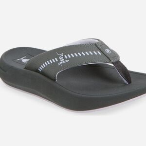 Reef Swellsole Rover Flip-Flop Sandals- Raven